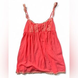 Iconic Vintage Y2K Victoria's Secret Babydoll Slip Top